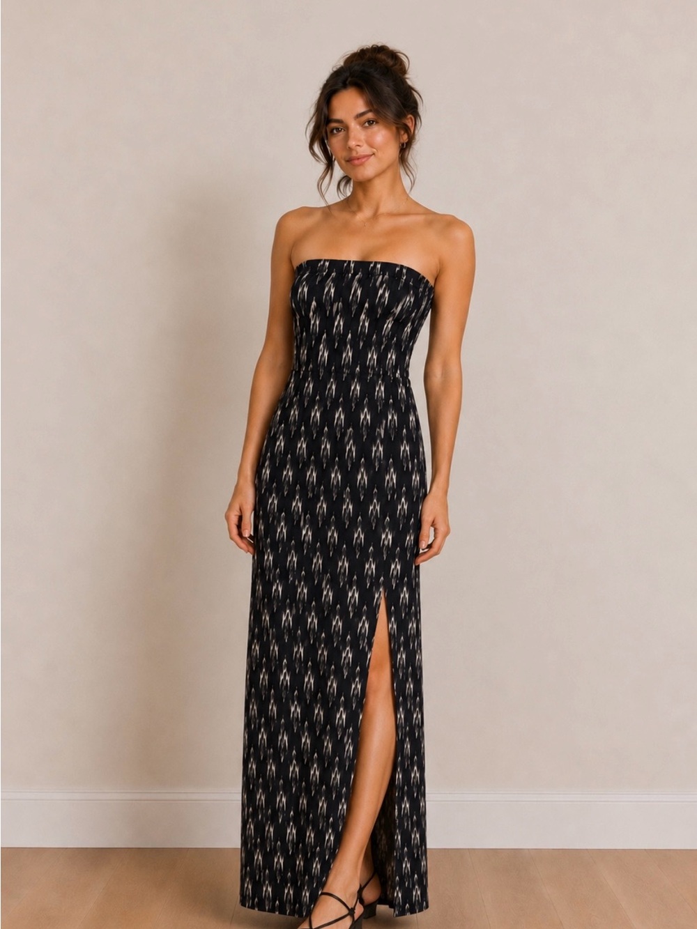 Banana Republic Maxi Strapless Dress